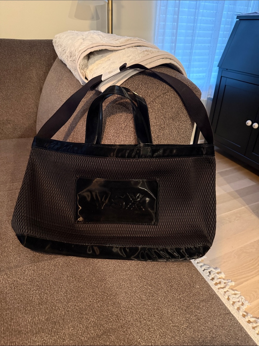 Black Tote Bag